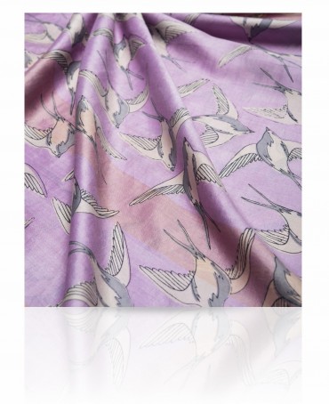 Палантин Женский SN-DOVE/LILAC